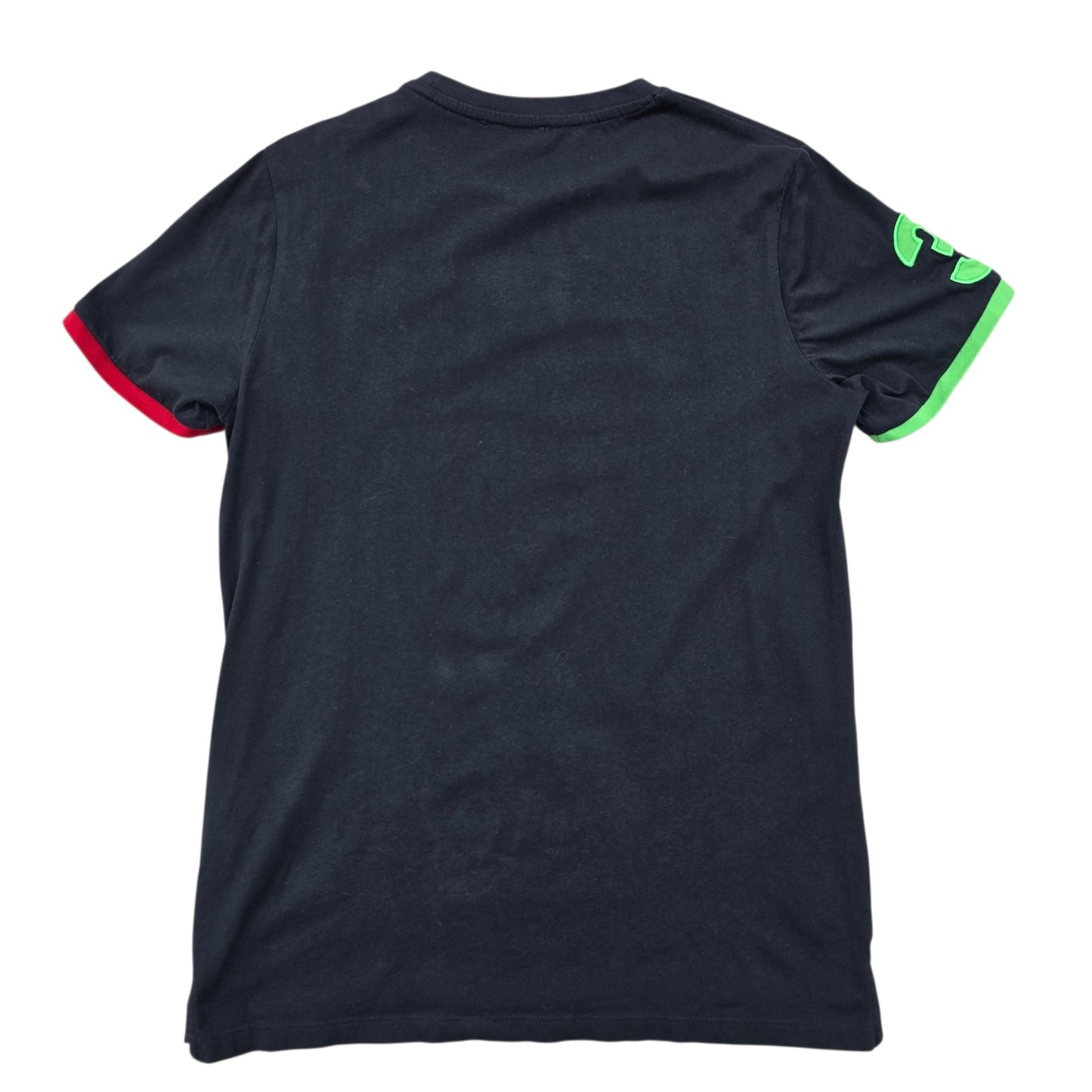 U.S. Polo Assn. Men Black T-Shirt size 15 product image 2