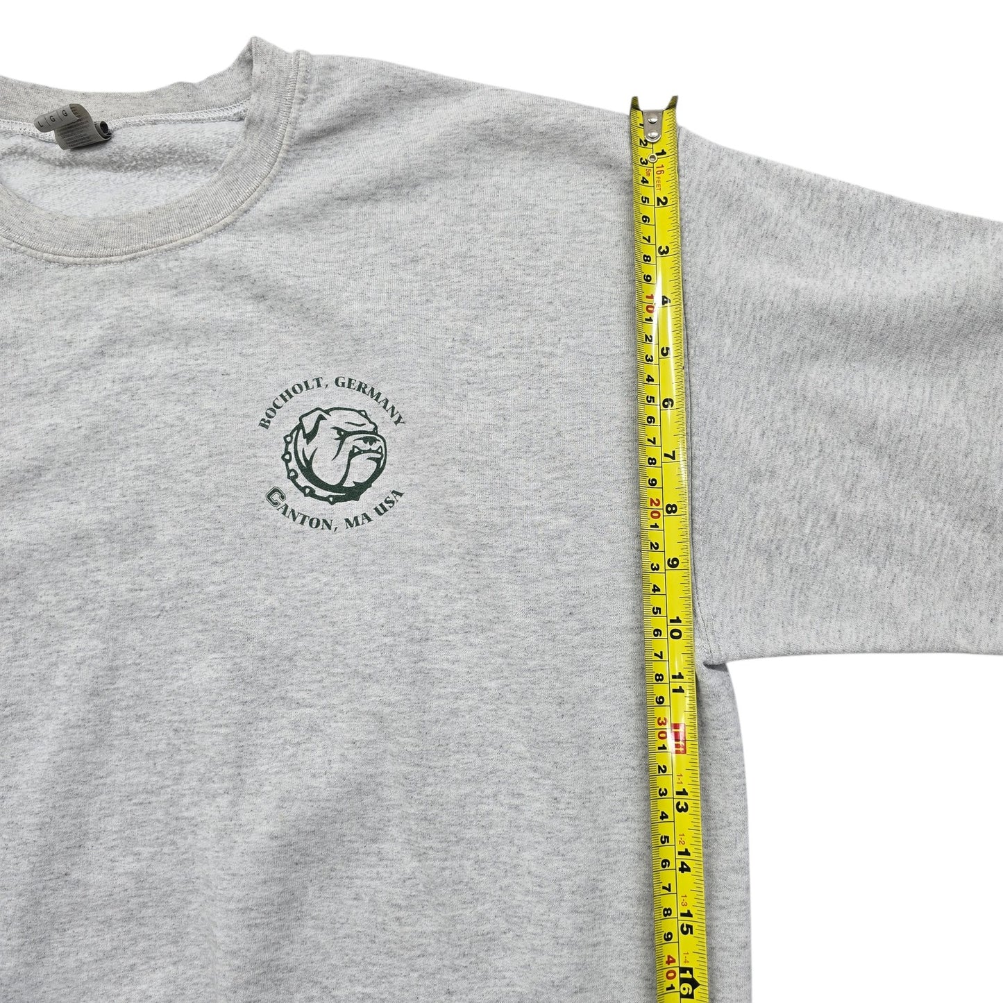 Gildan Men Gray Sweatshirt size L product image 6