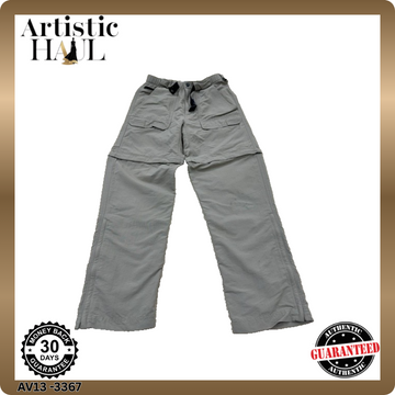 The North Face Men's Gray Convertible Pants Size S/P 32" Inseam