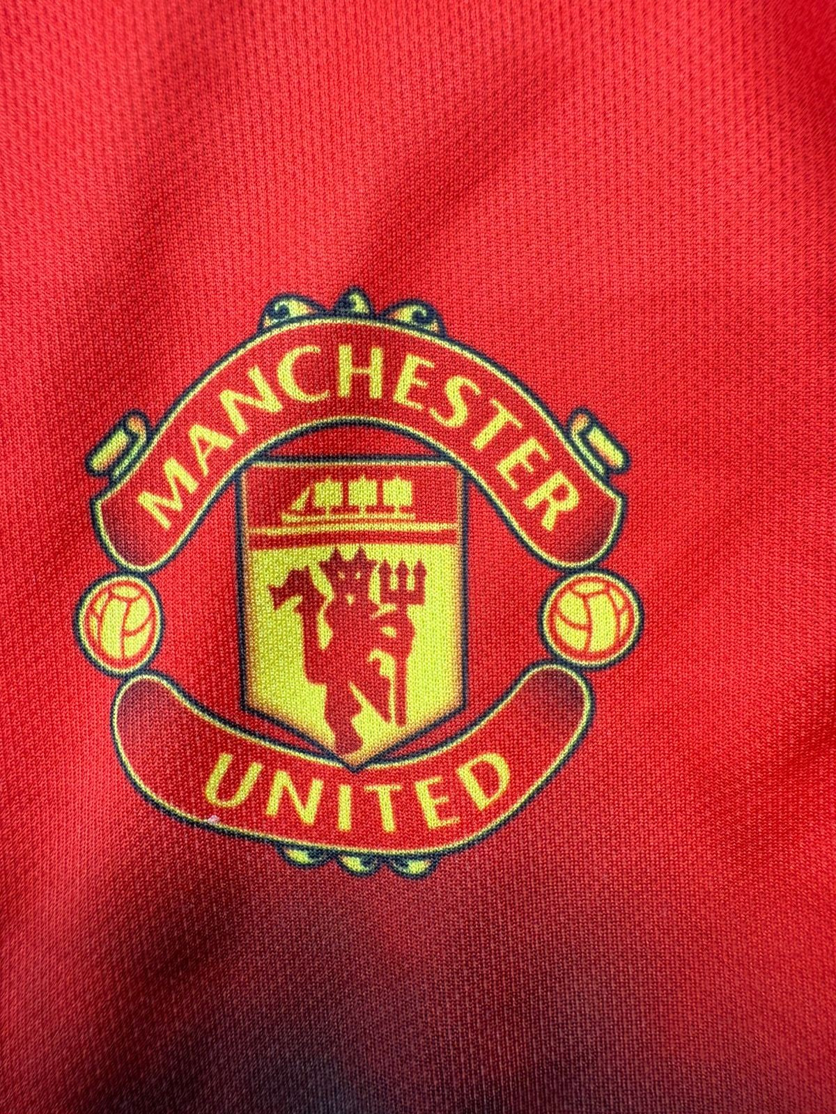 Adidas Manchester United Red Soccer Jersey Size L