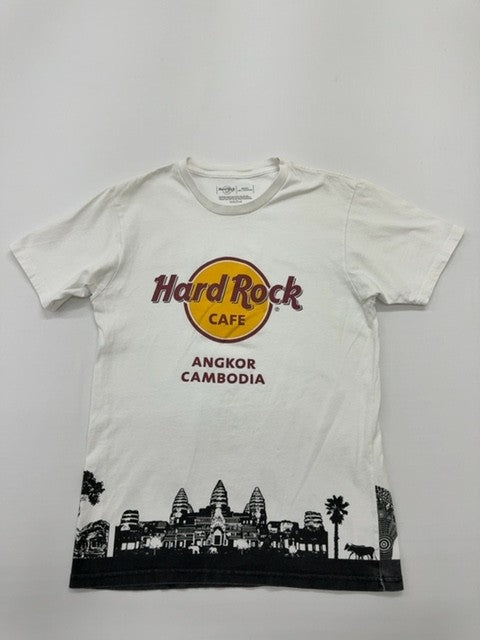 Hard Rock Cafe Boys White T-Shirt product image 1
