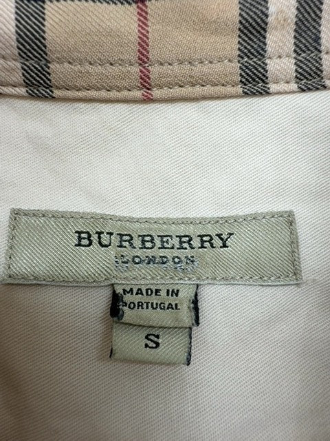 Burberry Boys Beige Shirt size S product image 4