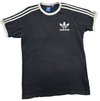 Adidas Men's Multicolor T-Shirt – Size L, Striped, Short Sleeve – Ref B8E60