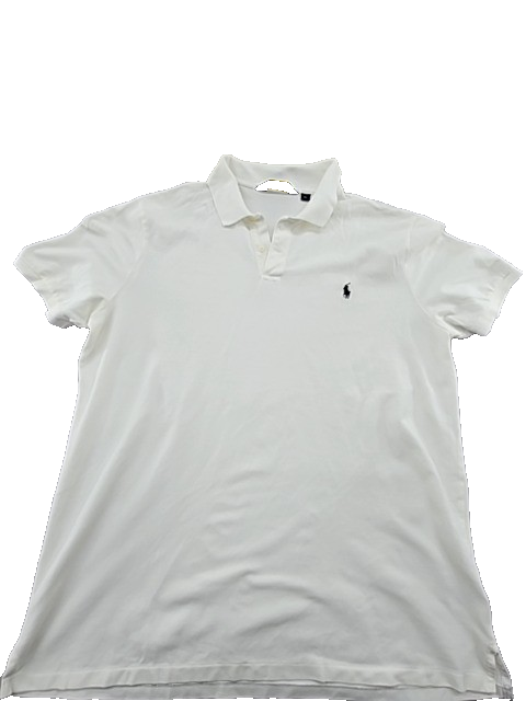 Polo Ralph Lauren White Golf Polo Shirt XL Short Sleeve Cotton