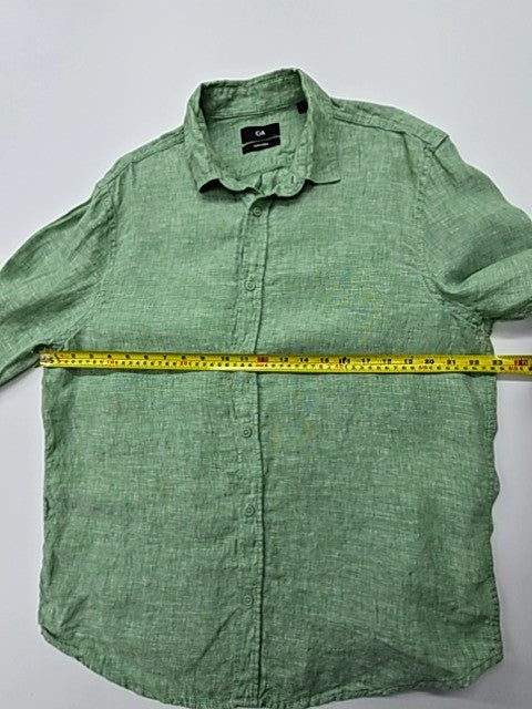 C&A Men Green Shirt size L product image 7