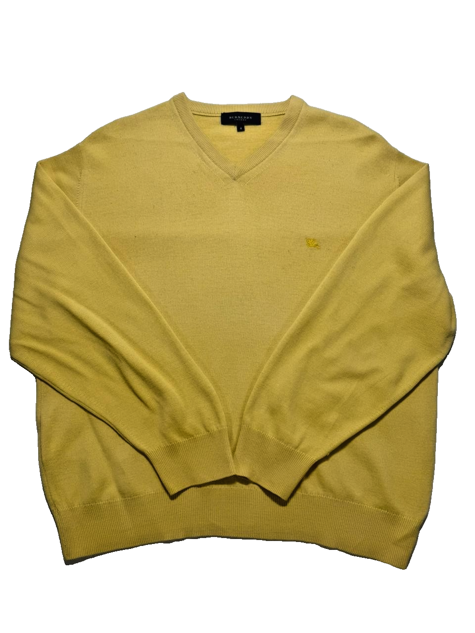 Burberry London Sweater Light Yellow