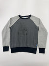 Adidas Youth Gray Sweatshirt – Size 36, Pullover, Crew Neck