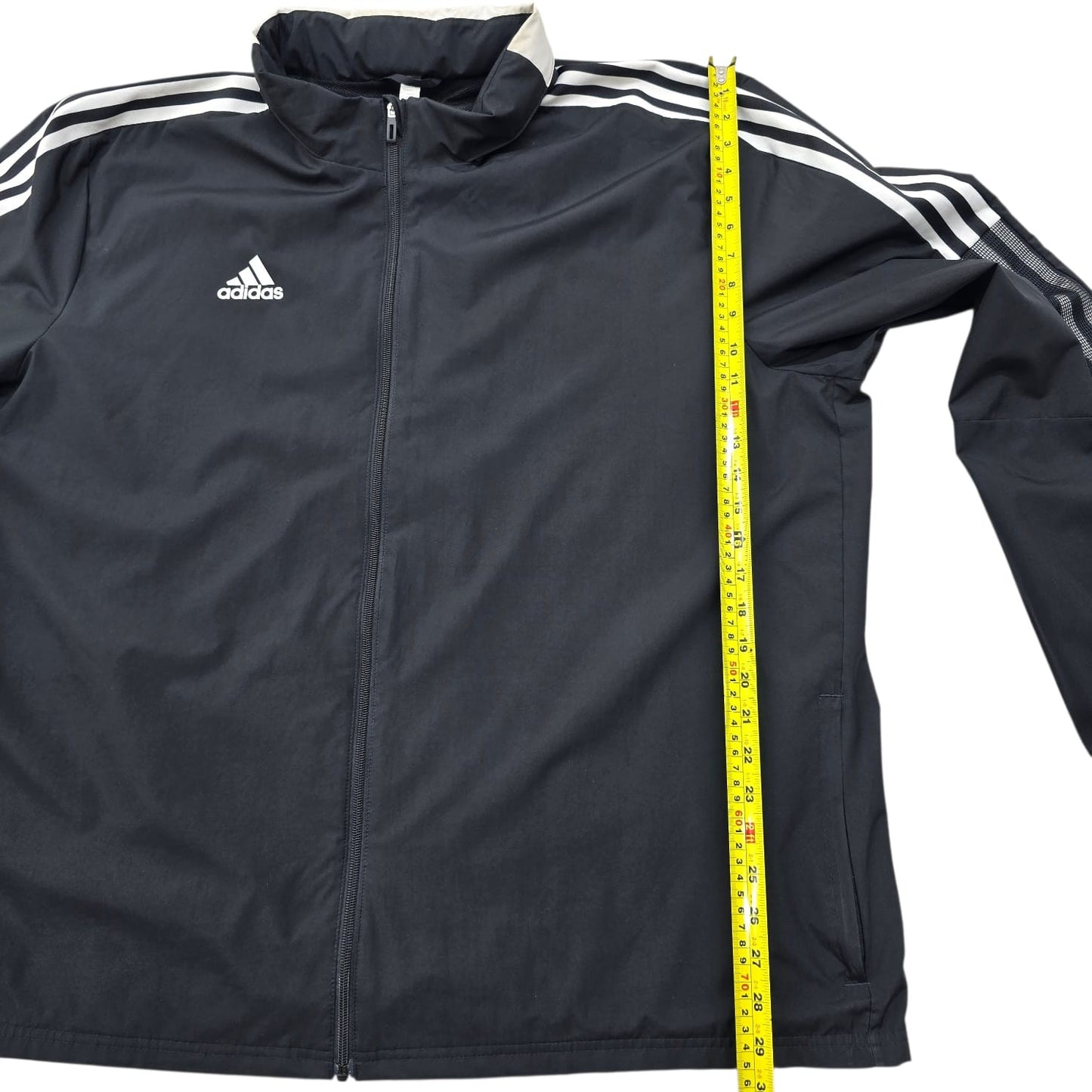 Adidas Men's Legend Ink Primegreen Track Jacket 2XL