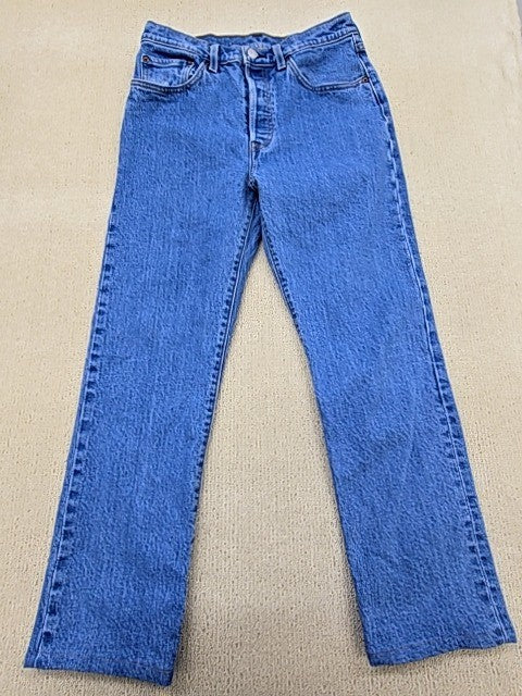 Levi's Men's Blue 501 Jeans Size L