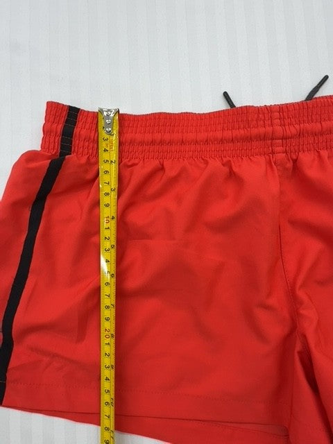 Nike Women's Red Dri-FIT Running Shorts Size L