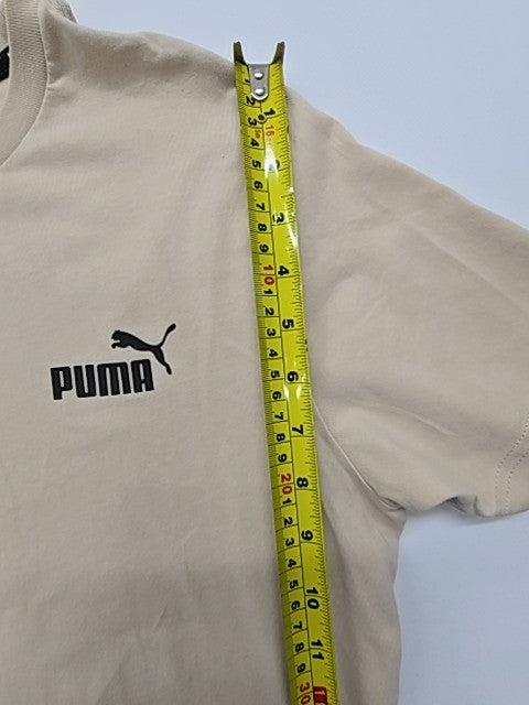 Puma Boys Beige T-Shirt size S product image 5