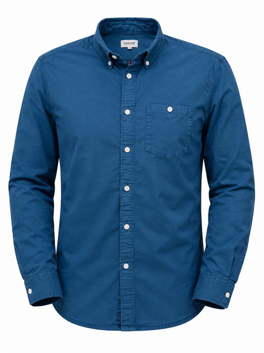 WeeKday Men Blue Shirt size M product image 2