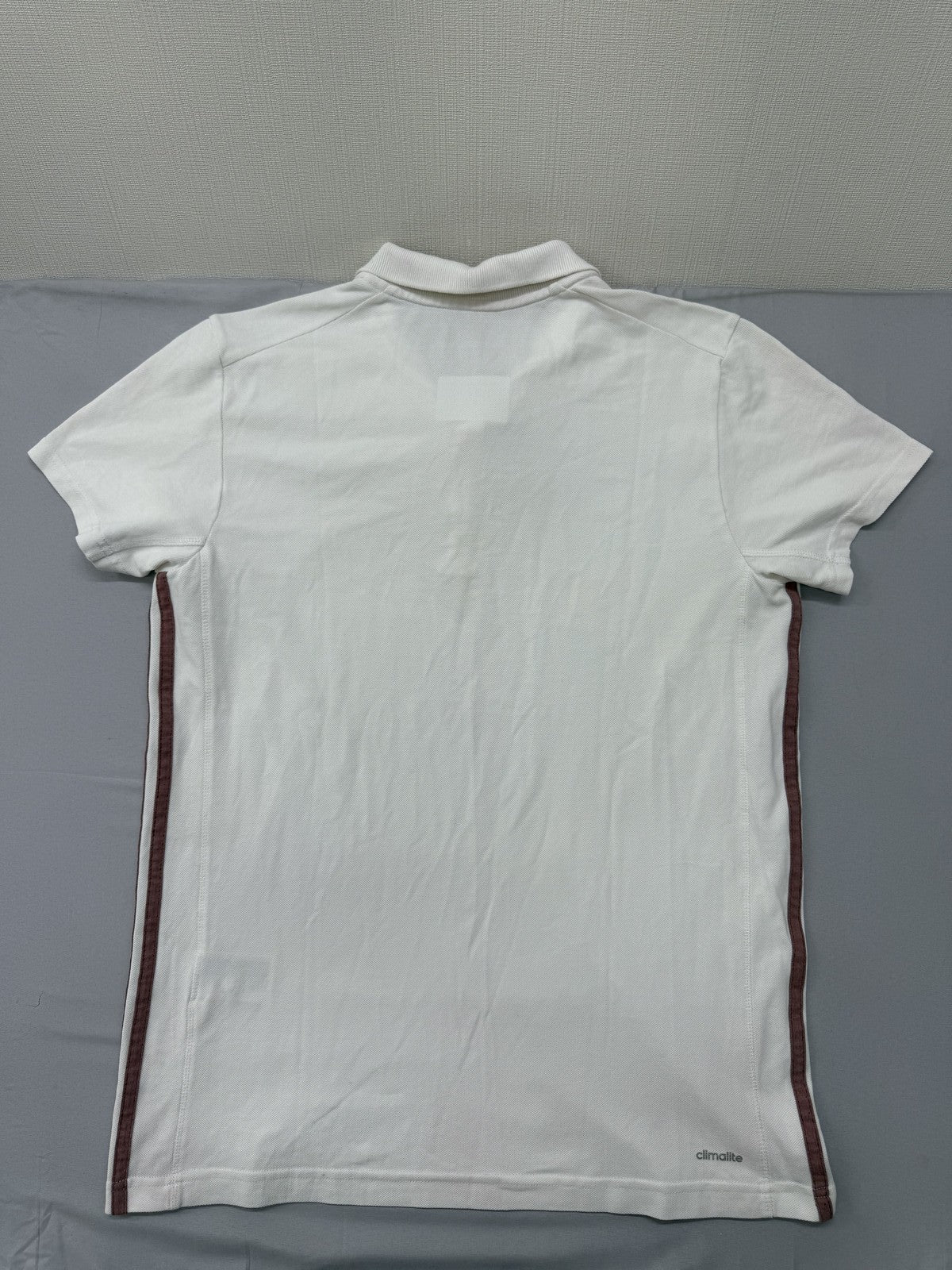 Adidas Women's White Climacool Polo Regular Size Training