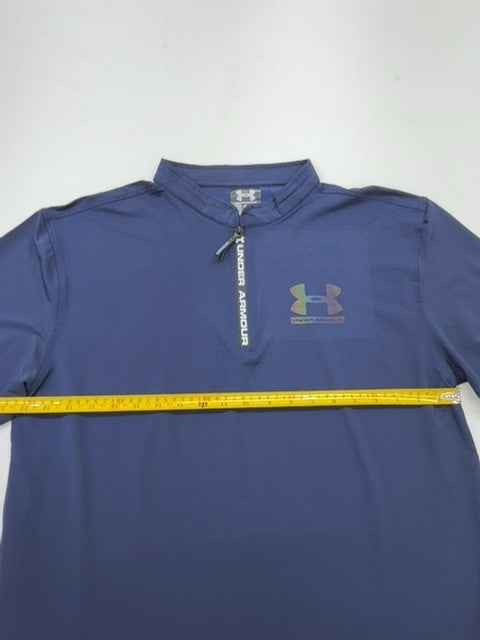 Under Armour Men Navy Polo Shirt size 3XL product image 7