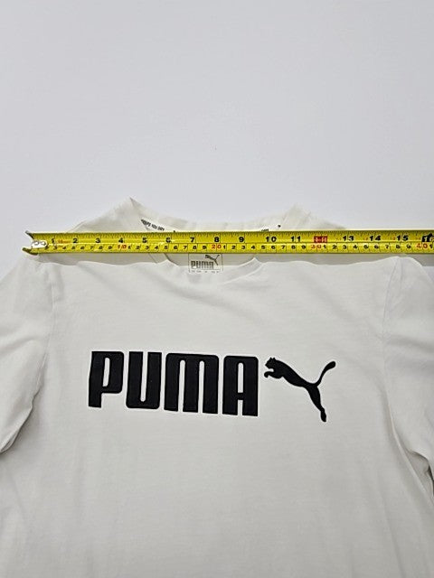 Puma Boys White T-Shirt size XXL product image 5