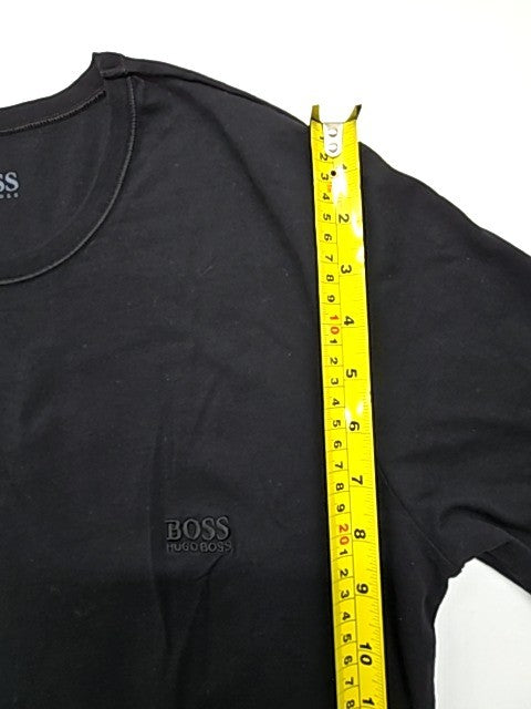 BOSS Men Black T-Shirt size M product image 6