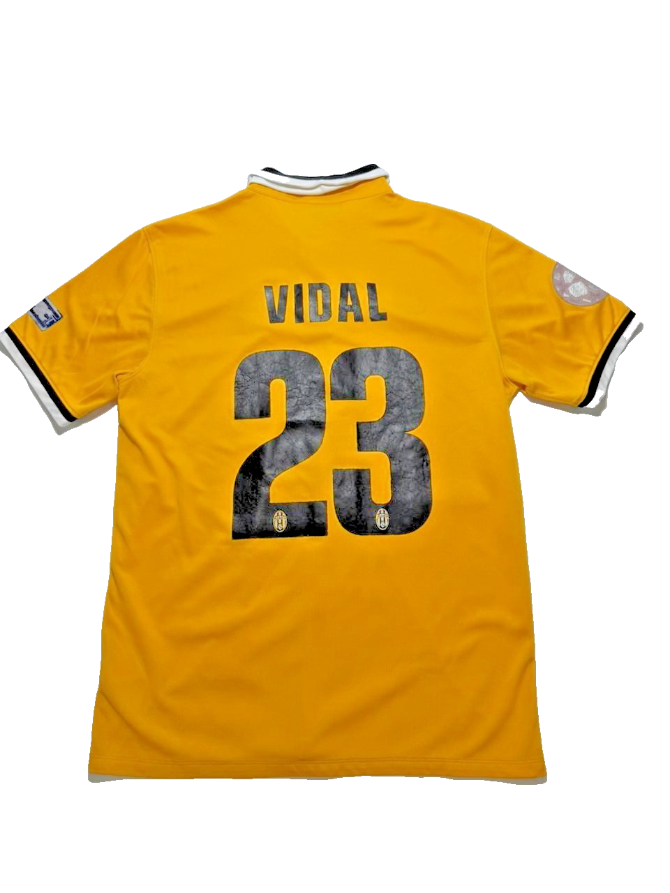 Nike Juventus Jeep 2013/14 Nike Dri-FIT Away Jersey Vidal 23