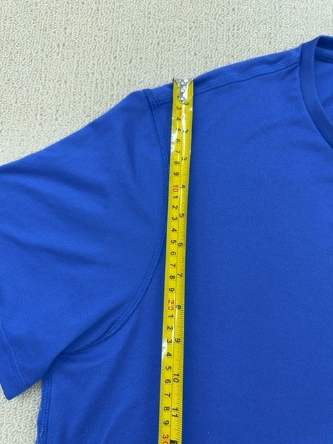 Polo Ralph Lauren Men's Blue Short Sleeve T-Shirt Regular Pony Logo