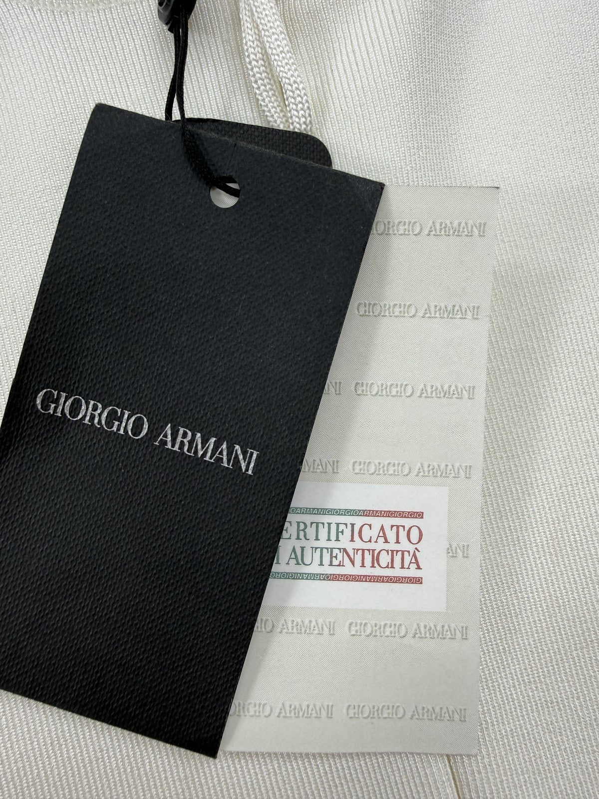 Giorgio Armani Women White Sweater product image 5