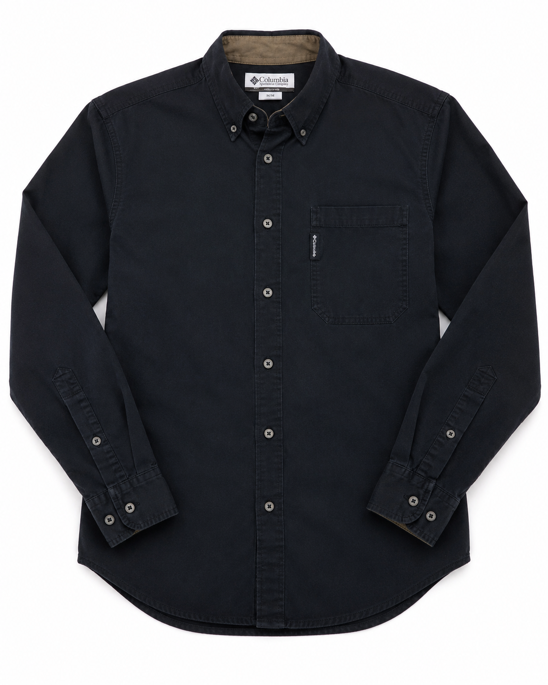 Columbia Men Black Shirt size S product image 2