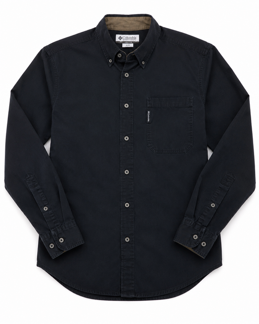 Columbia Men Black Shirt size S product image 2