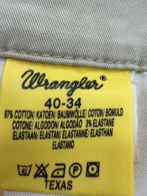Wrangler Men Green Jeans size 40X34 product image 3