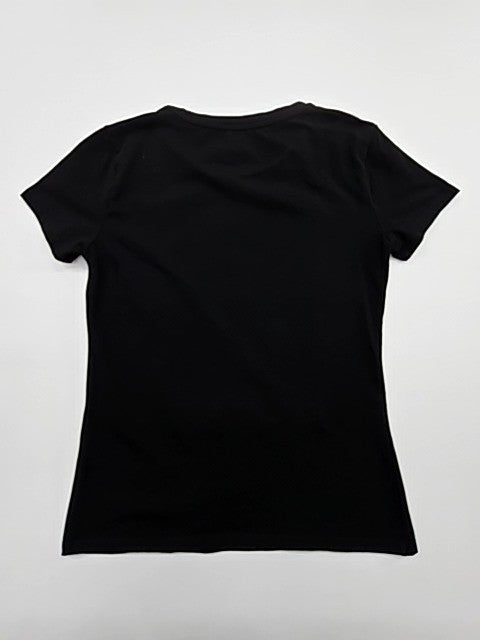 Liu Jo Women Black T-Shirt size XS product image 2