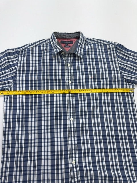 Tommy Hilfiger Men Blue Shirt size XL product image 7
