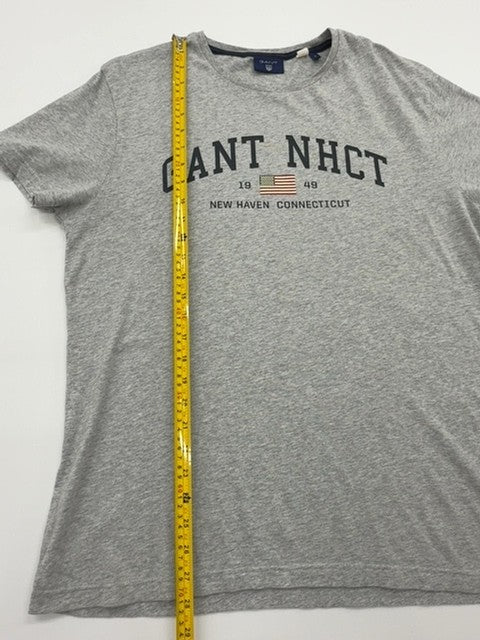 GANT Men Gray T-Shirt size L product image 5