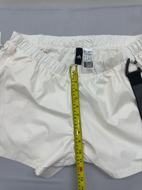 Adidas Parley Men's Shorts Size 1X White Polyester Athletic