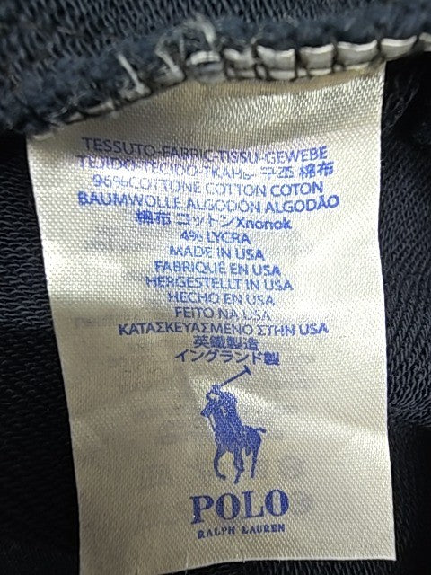 Polo Ralph Lauren Men Black Polo Shirt size M product image 4
