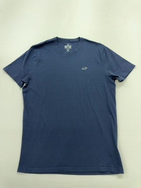 Hollister Men Blue T-Shirt size L product image 1