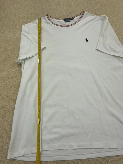Polo Ralph Lauren Men White T-Shirt size XL product image 6