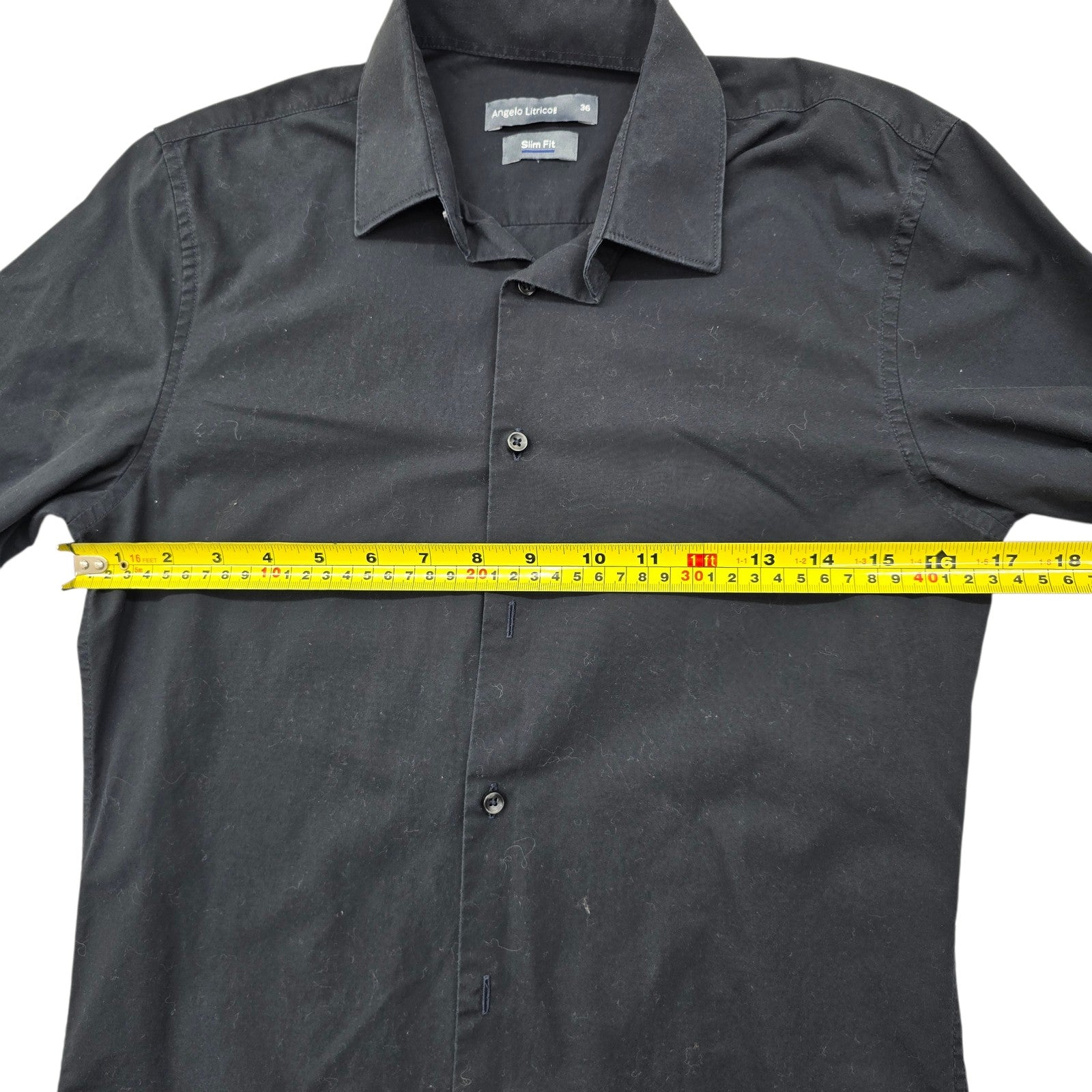 Angelo Litrico Women Black Shirt size 36 product image 7