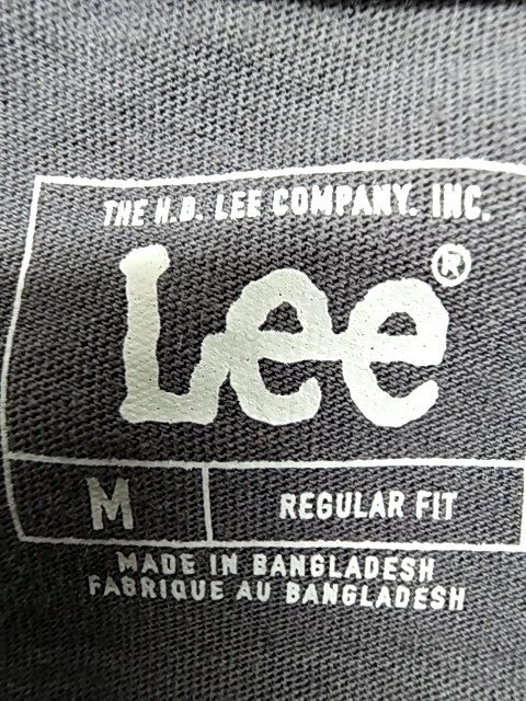 Lee Men Black T-Shirt size M product image 4
