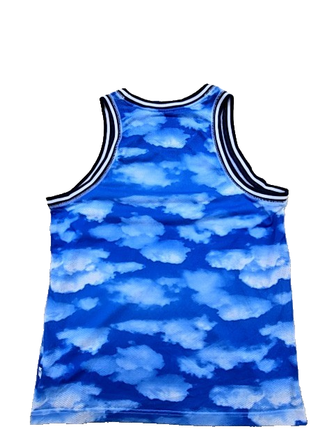 Adidas Unisex Blue Cloud Tank Top Crewneck Size L