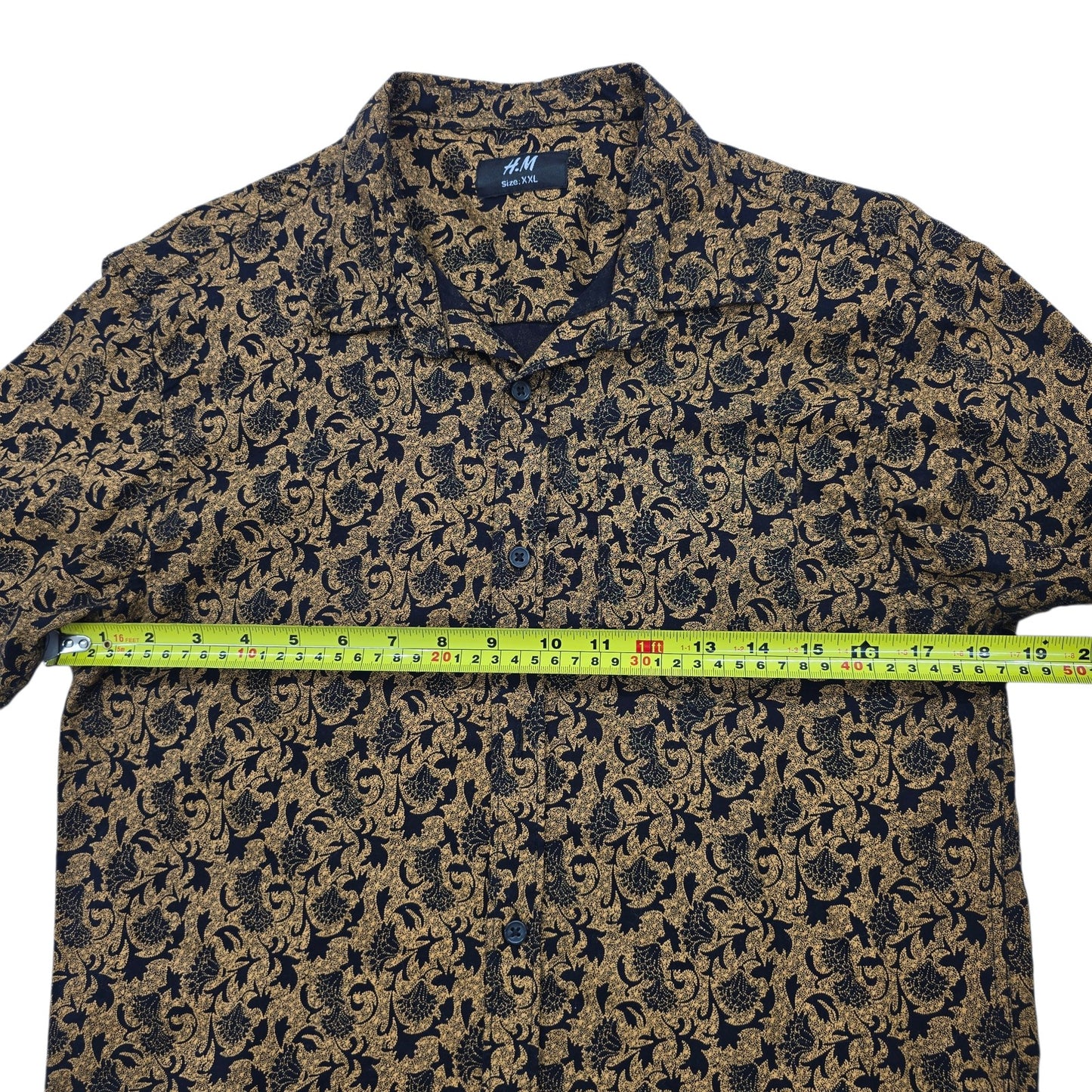 H&M Men Black Shirt size XXL product image 7
