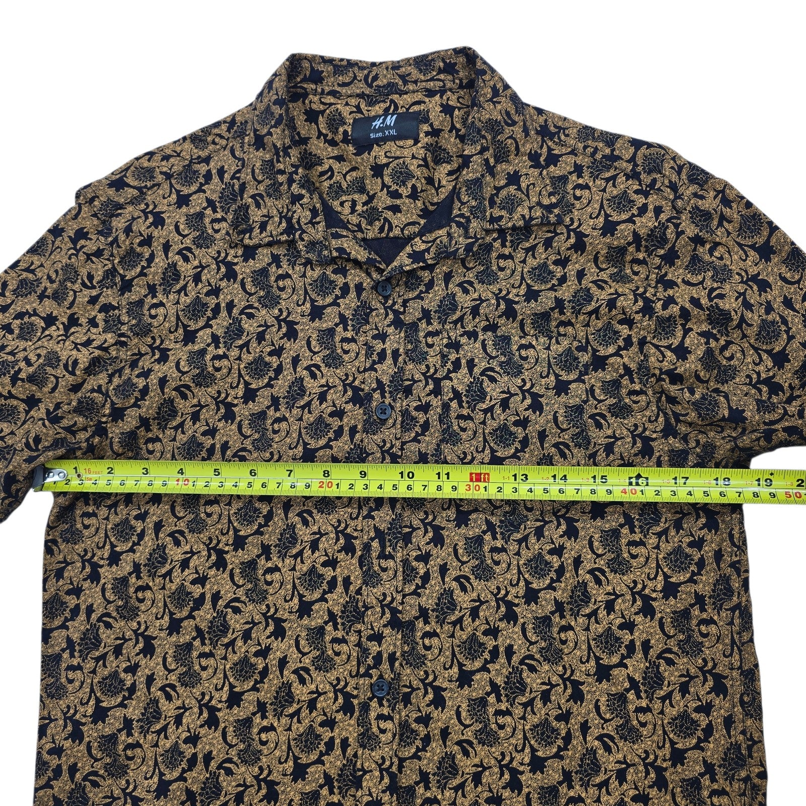 H&M Men Black Shirt size XXL product image 7