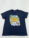 Basic Qlue Boys Navy T-Shirt size L product image 1