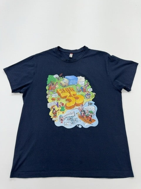 Basic Qlue Boys Navy T-Shirt size L product image 1