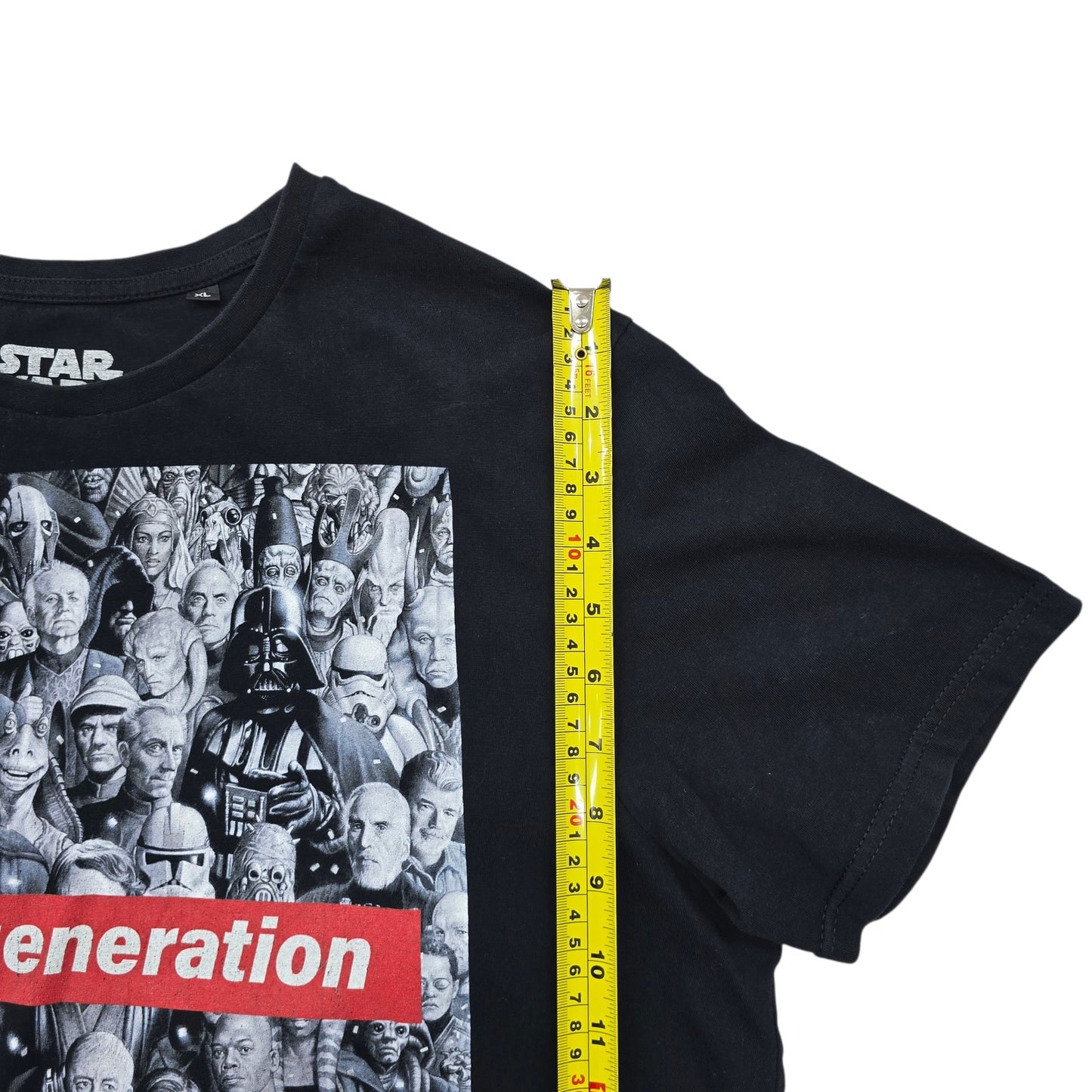 Star Wars Men Black T-Shirt size XL product image 6