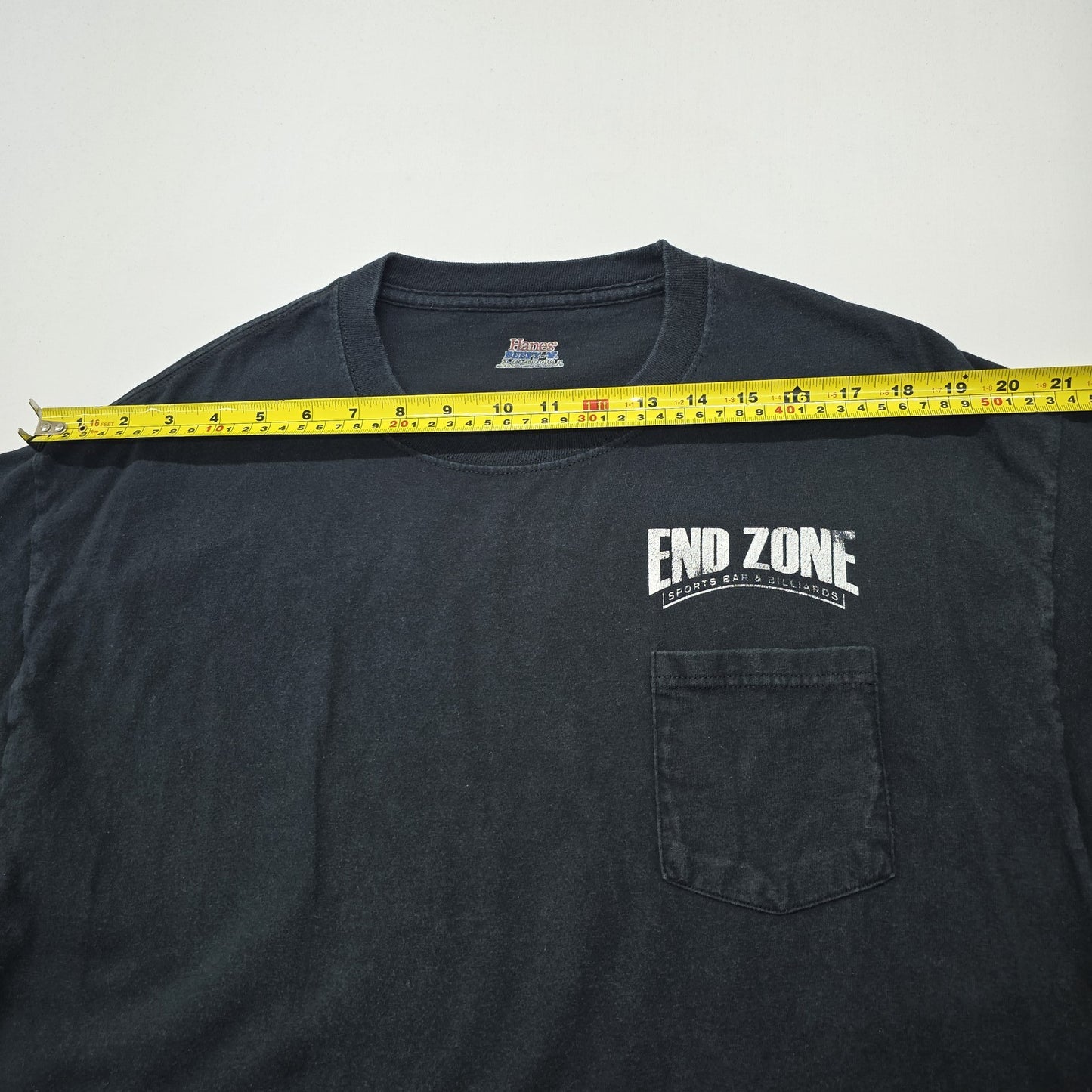 Hanes Men Black T-Shirt size XL product image 5
