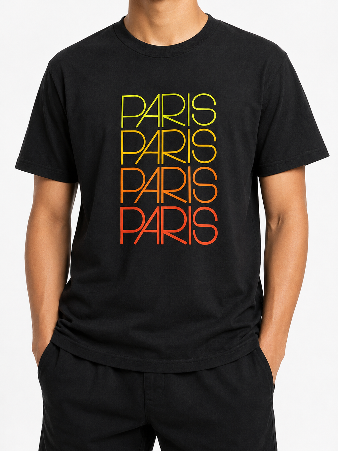 Fruit of the Loom Kids Black T-Shirt size M product image 1