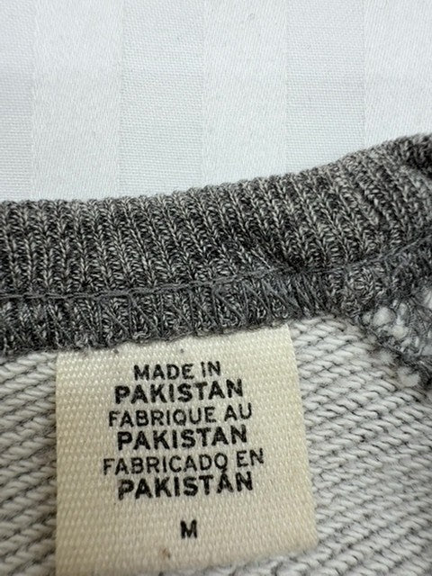 Levi's Men's Grey Relaxed Fit Crewneck Sweatshirt Size M