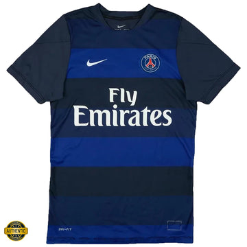 Paris Saint Germain Training T-Shirt Blue/Black Size L
