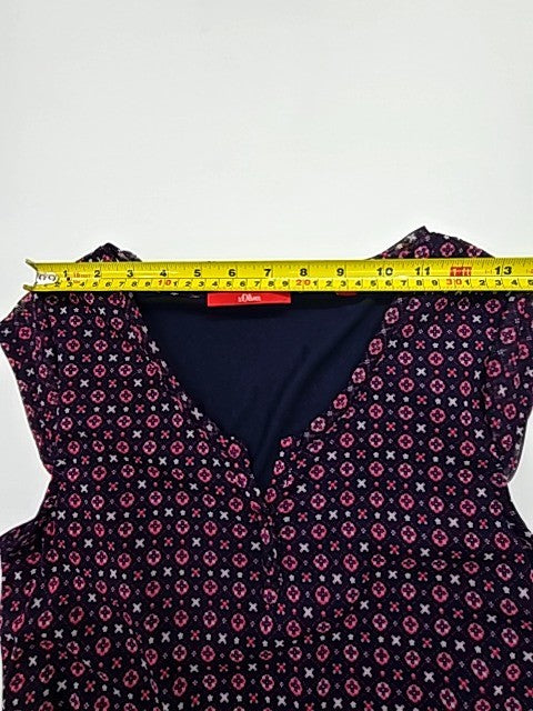 s.Oliver Women Multicolor Dress size 34 product image 6