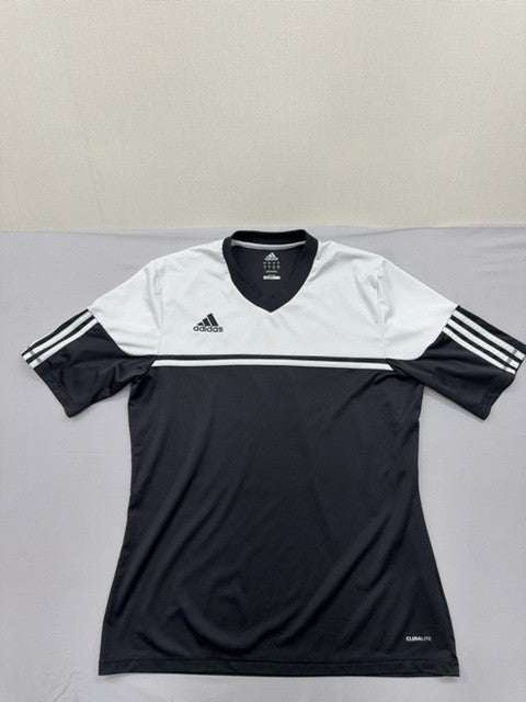Adidas Men's Multicolor Jersey – Size L, V- Thailand thailand V, Striped