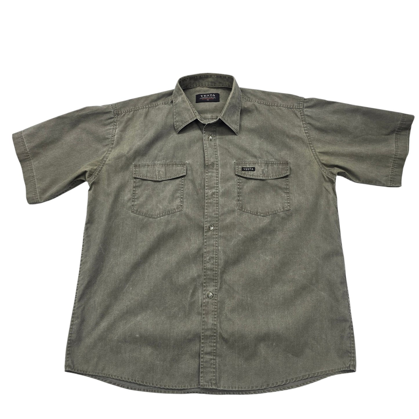 Vesta Men Green Shirt size 43 product image 1