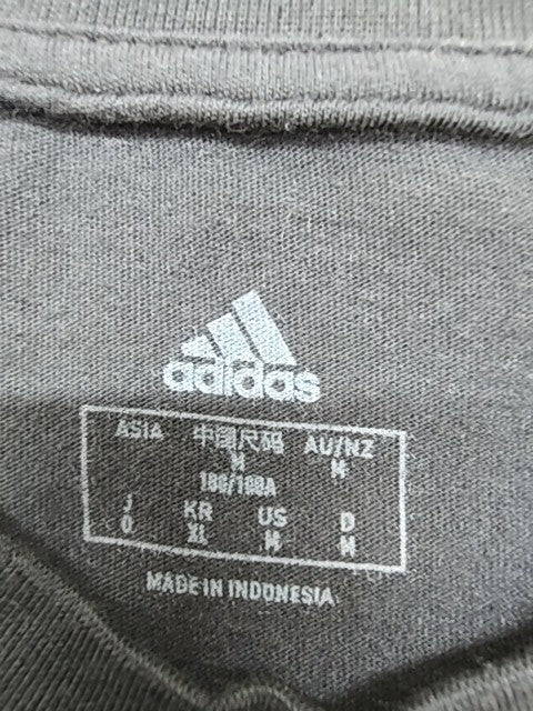 Adidas Men Black T-Shirt size M product image 4