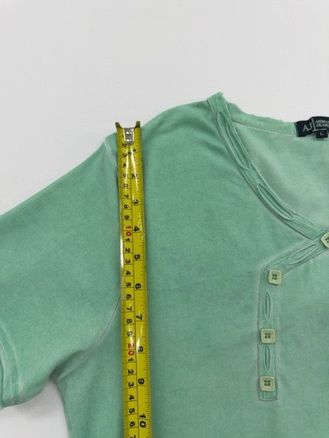 Armani Jeans Men Green T-Shirt size L product image 5